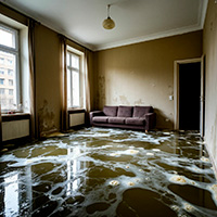 Сушка помещений и квартир после затопления в Коларове